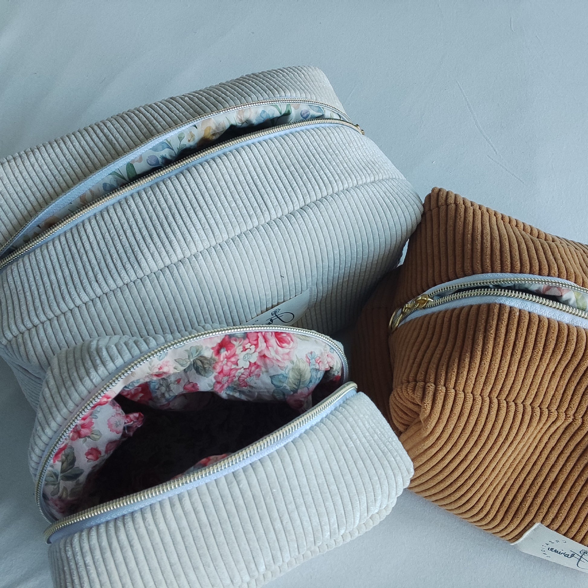 Cotton Pencil Case – trousse en tissu coton Florine Créations