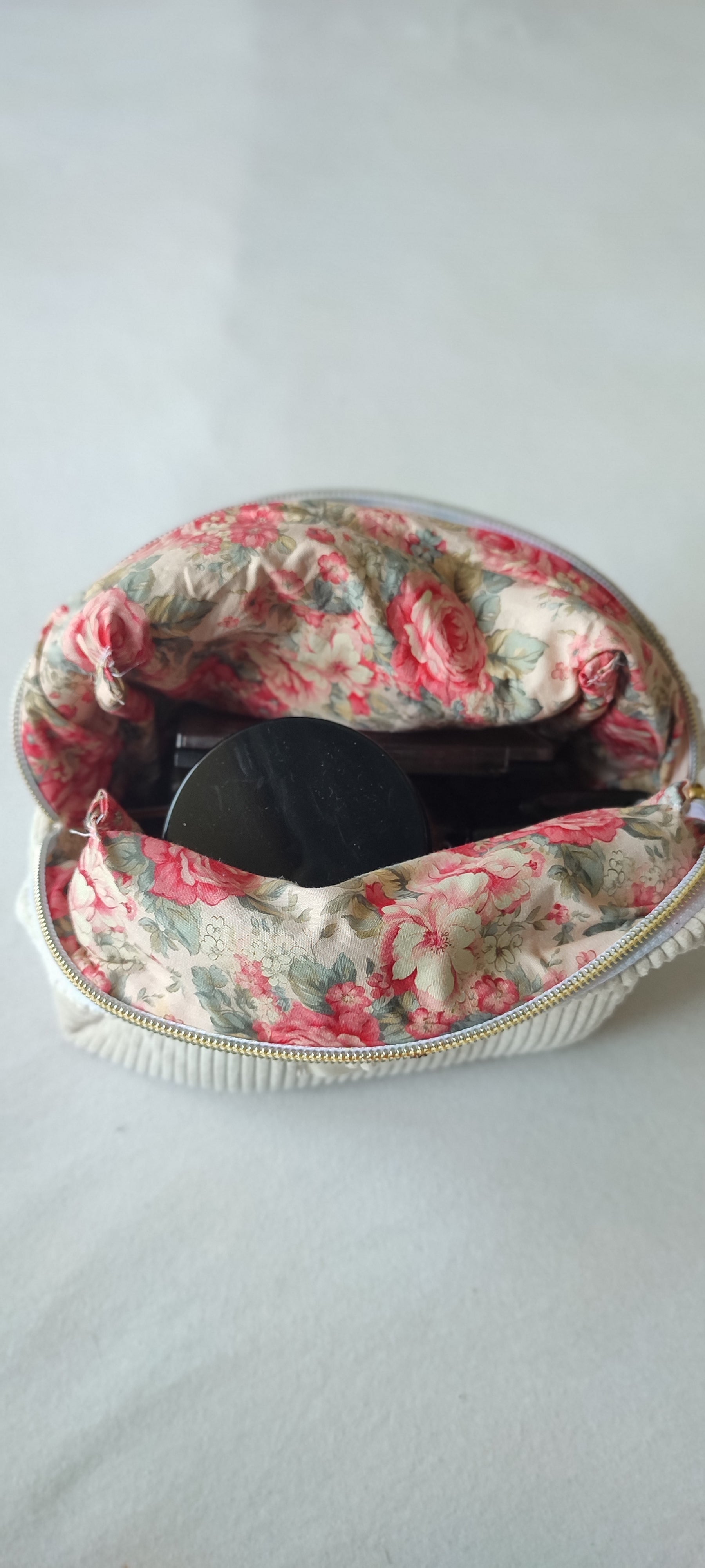 Cotton Pencil Case – trousse en tissu coton Florine Créations