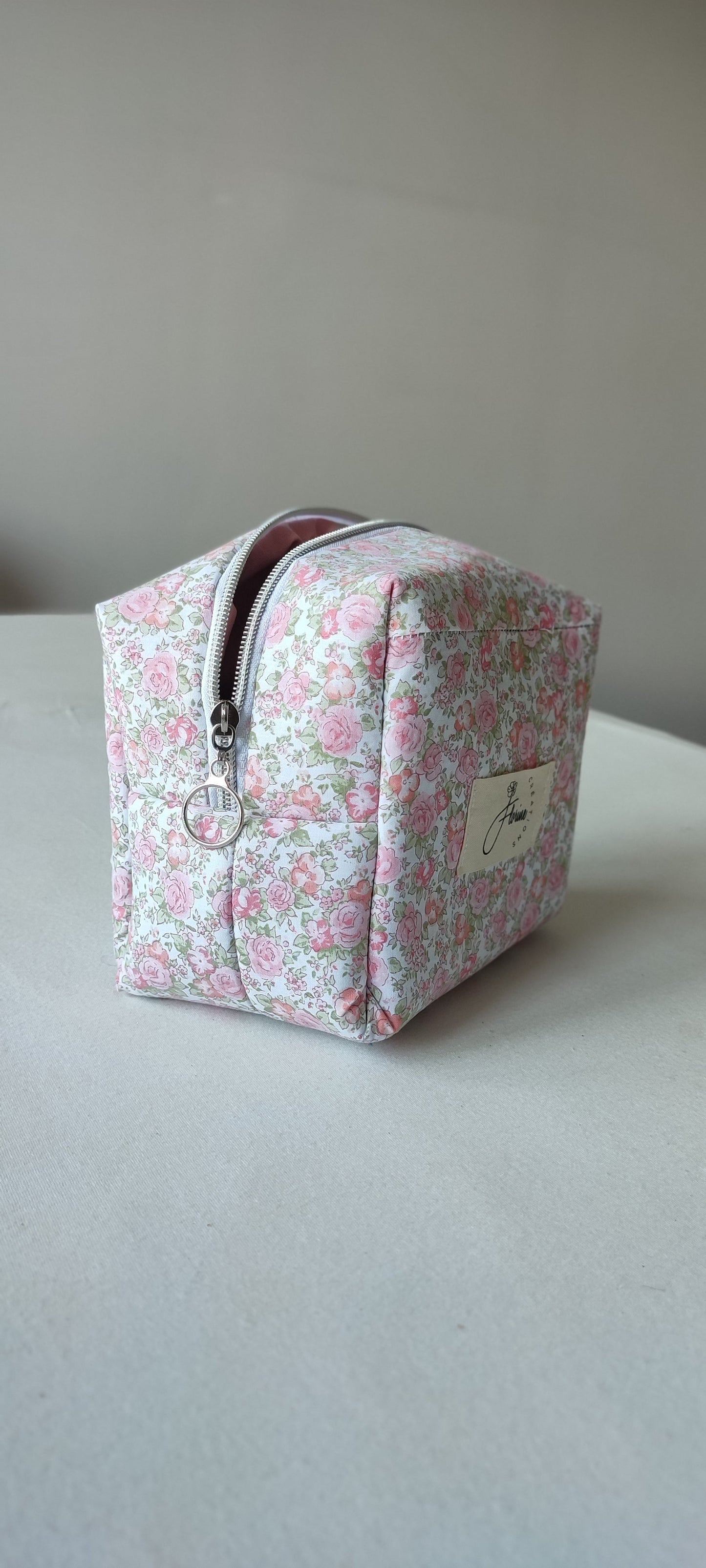 Cotton Pencil Case – trousse en tissu coton Florine Créations